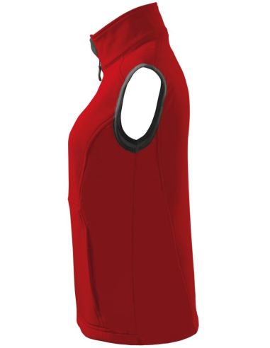 Softshellová vesta dámska Vision 516 červená