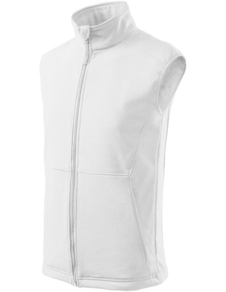 Softshellová vesta pánska Vision 517 biela
