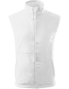 Softshellová vesta pánska Vision 517 biela 2