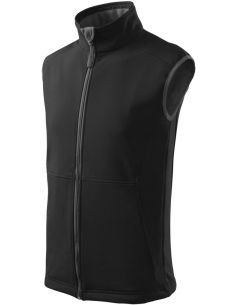 Softshellová vesta pánska Vision 517 čierna