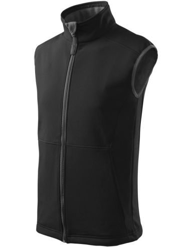 Softshellová vesta pánska Vision 517 čierna