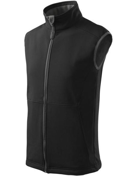 Softshellová vesta pánska Vision 517 čierna