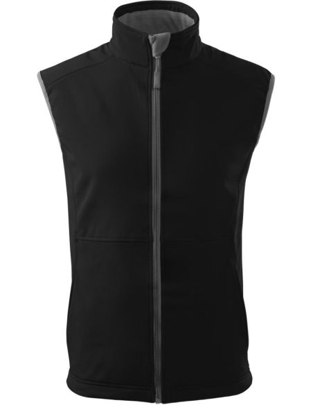 Softshellová vesta pánska Vision 517 čierna