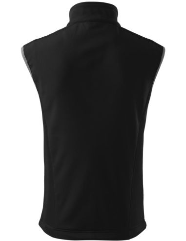 Softshellová vesta pánska Vision 517 čierna