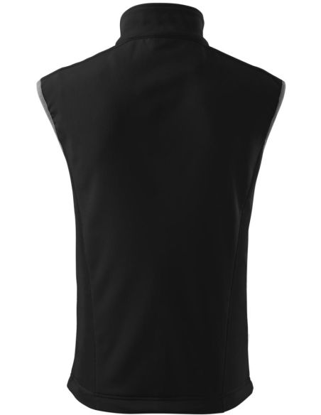 Softshellová vesta pánska Vision 517 čierna