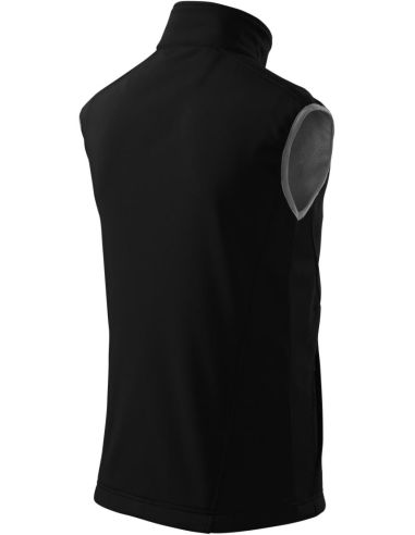 Softshellová vesta pánska Vision 517 čierna