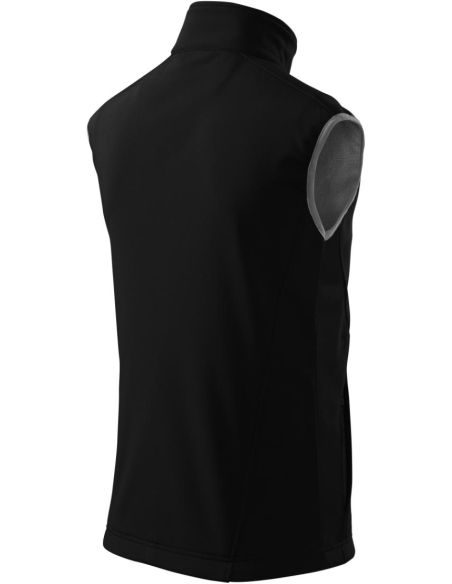 Softshellová vesta pánska Vision 517 čierna