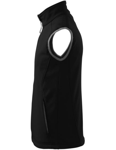 Softshellová vesta pánska Vision 517 čierna