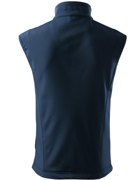 Softshellová vesta pánska Vision 517 tmavomodrá