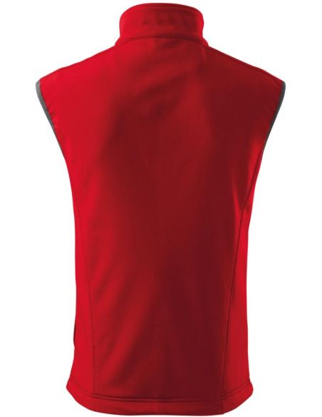 Softshellová vesta pánska Vision 517 červená