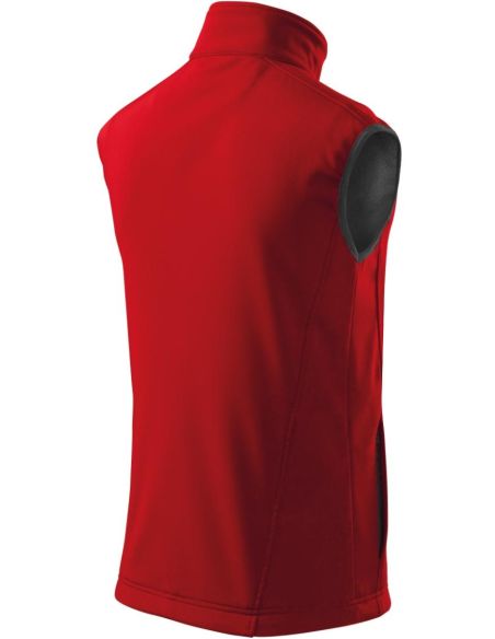 Softshellová vesta pánska Vision 517 červená