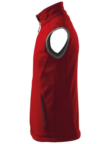 Softshellová vesta pánska Vision 517 červená