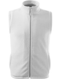 Fleece vesta unisex Next 518 biela 2