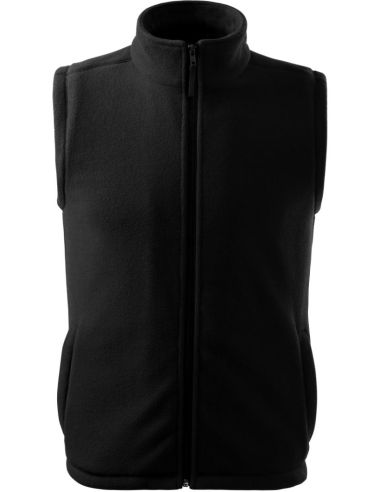 Fleece vesta unisex Next 518 čierna