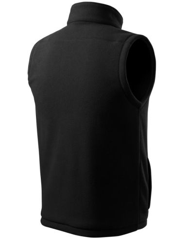 Fleece vesta unisex Next 518 čierna