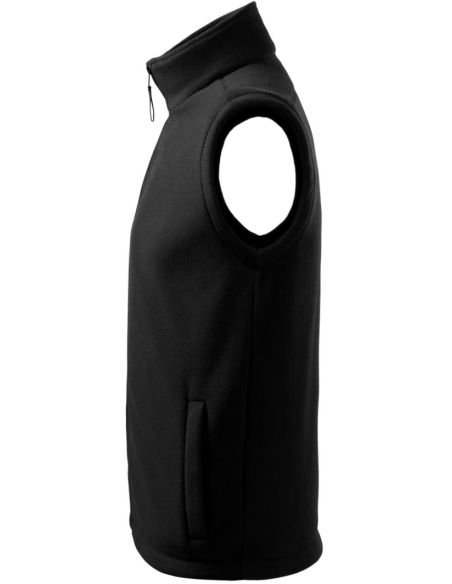 Fleece vesta unisex Next 518 čierna