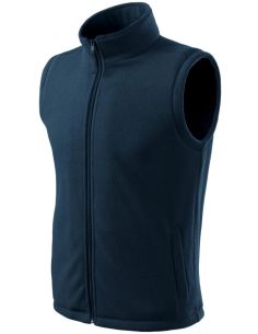 Fleece vesta unisex Next 518 tmavomodrá