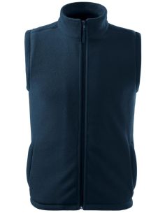 Fleece vesta unisex Next 518 tmavomodrá 2