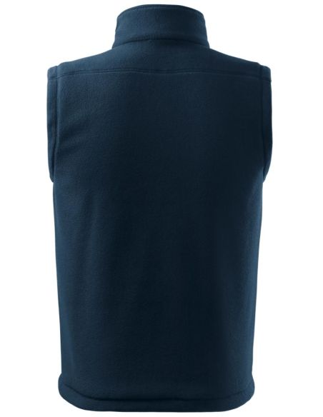 Fleece vesta unisex Next 518 tmavomodrá