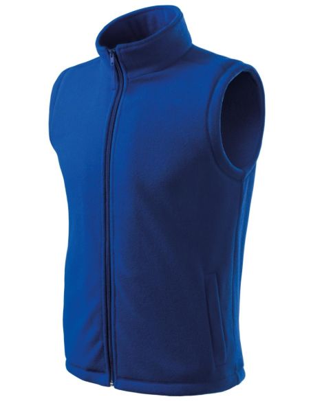 Fleece vesta unisex Next 518 kráľovská modrá