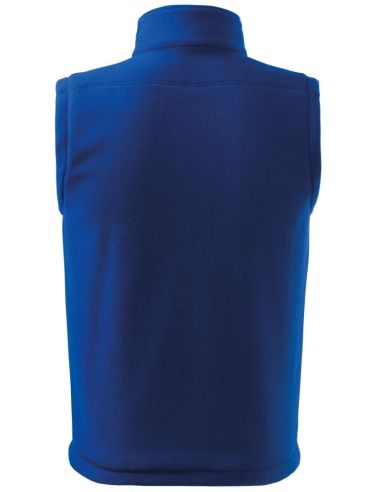 Fleece vesta unisex Next 518 kráľovská modrá
