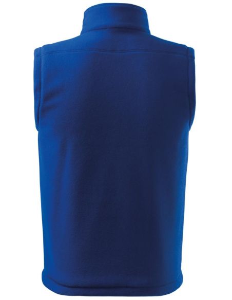Fleece vesta unisex Next 518 kráľovská modrá