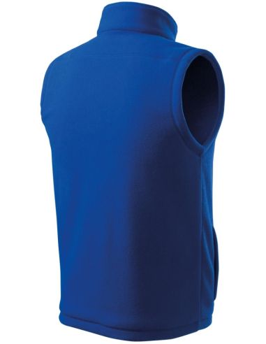 Fleece vesta unisex Next 518 kráľovská modrá