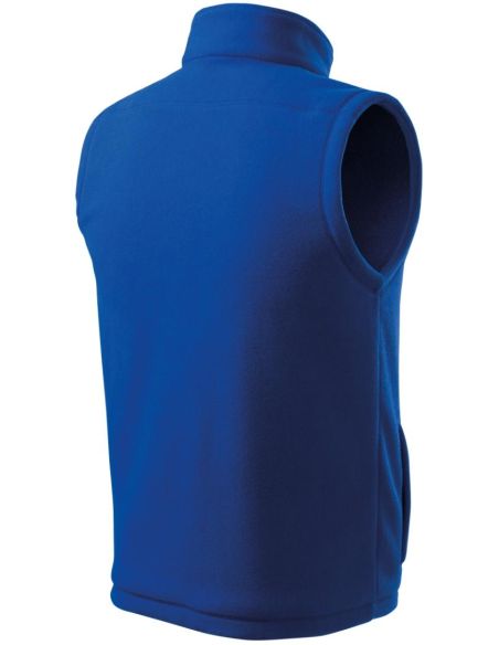 Fleece vesta unisex Next 518 kráľovská modrá