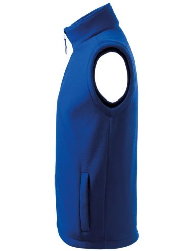 Fleece vesta unisex Next 518 kráľovská modrá