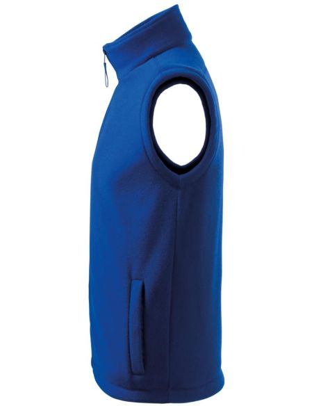 Fleece vesta unisex Next 518 kráľovská modrá