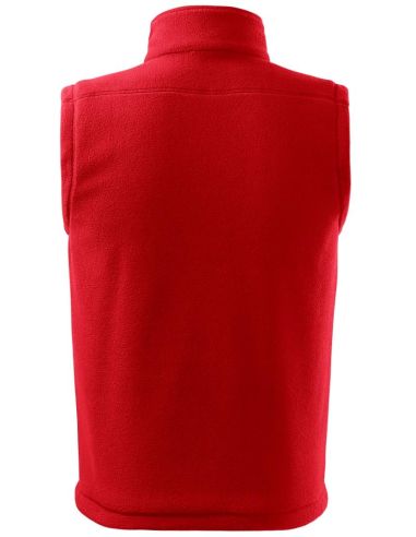Fleece vesta unisex Next 518 červená