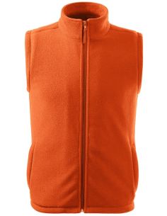 Fleece vesta unisex Next 518 oranžová 2