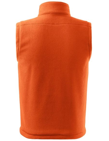Fleece vesta unisex Next 518 oranžová