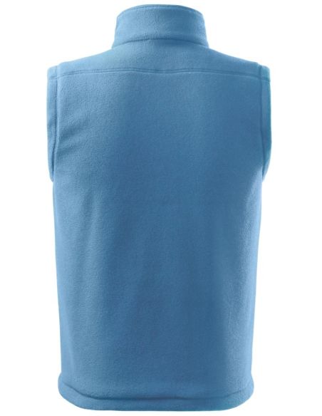 Fleece vesta unisex Next 518 svetlomodrá