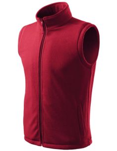 Fleece vesta unisex Next 518 marlboro červená