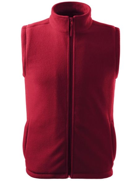 Fleece vesta unisex Next 518 marlboro červená