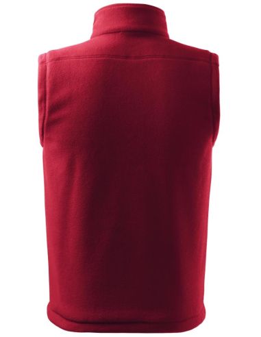 Fleece vesta unisex Next 518 marlboro červená
