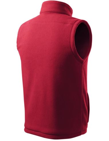 Fleece vesta unisex Next 518 marlboro červená