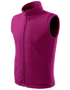 Fleece vesta unisex Next 518 fuchsia red