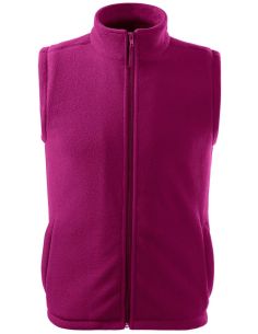 Fleece vesta unisex Next 518 fuchsia red 2