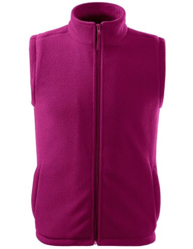 Fleece vesta unisex Next 518 fuchsia red