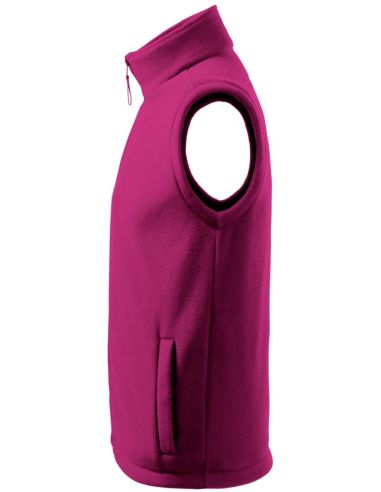 Fleece vesta unisex Next 518 fuchsia red