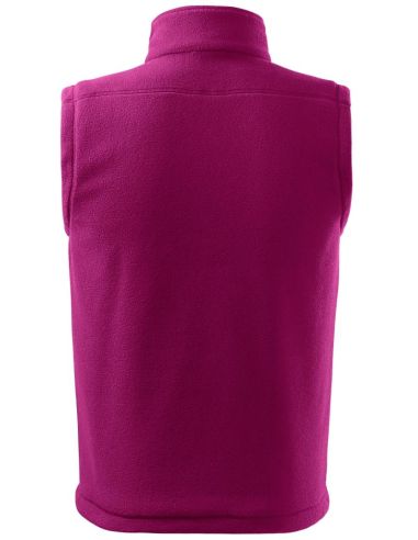Fleece vesta unisex Next 518 fuchsia red