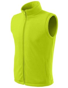Fleece vesta unisex Next 518 limetková