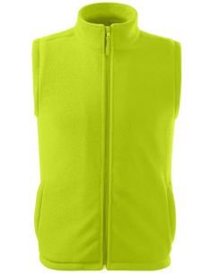 Fleece vesta unisex Next 518 limetková 2