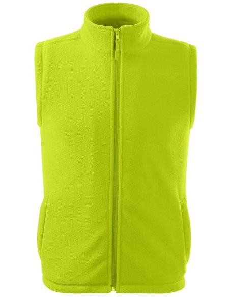 Fleece vesta unisex Next 518 limetková