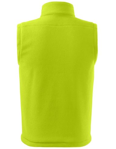 Fleece vesta unisex Next 518 limetková