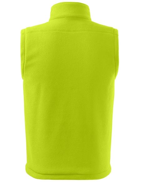 Fleece vesta unisex Next 518 limetková
