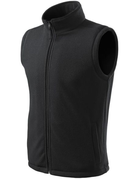 Fleece vesta unisex Next 518 ebony gray