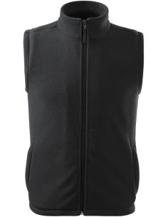Fleece vesta unisex Next 518 ebony gray 2